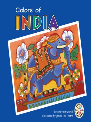 cover image of Colors of India